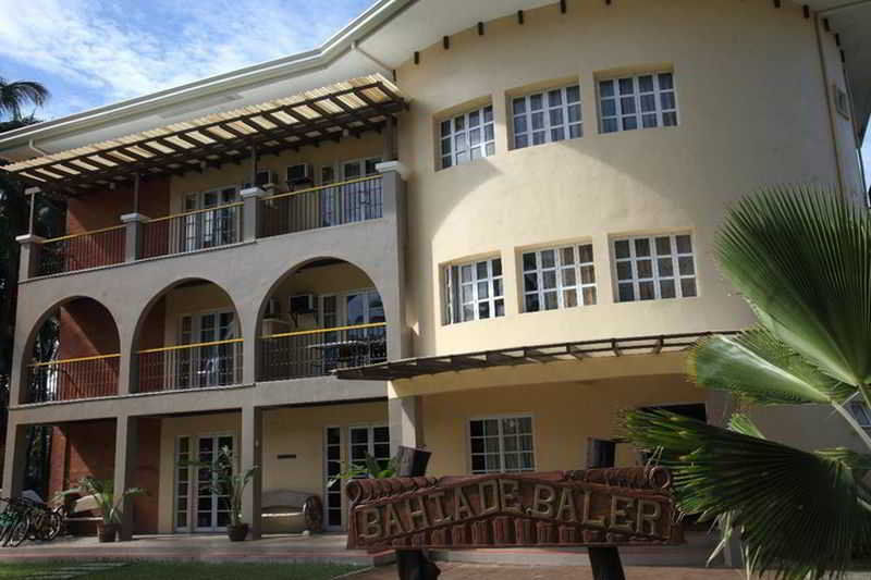 Bahia De Baler Hotel Exterior foto