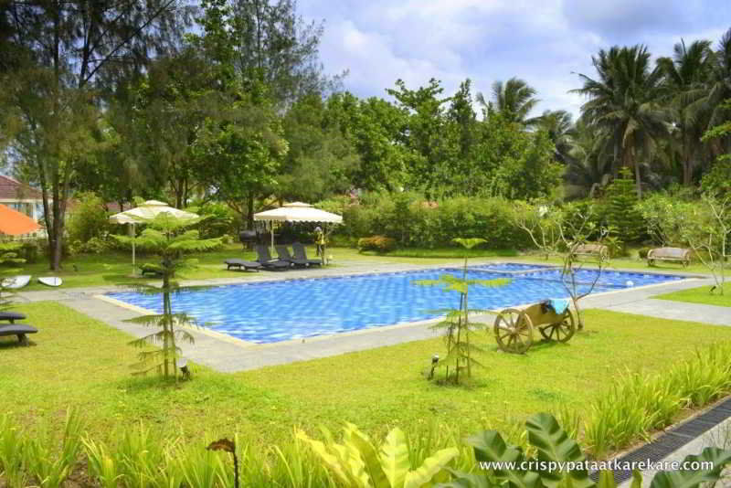 Bahia De Baler Hotel Exterior foto